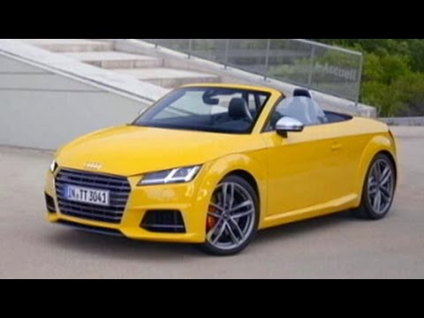Audi TT-S Roadster review