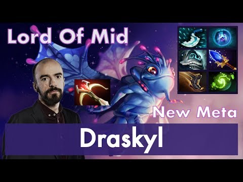 Draskyl - Puck Mid Lane | Daedalus New Meta | 7.07 Update Patch Dota 2 Gameplay Pro MMR