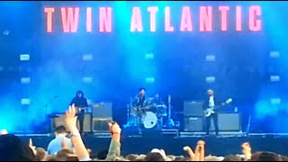 Twin Atlantic-The Chaser-Glasgow Summer Sessions 25th August 2018