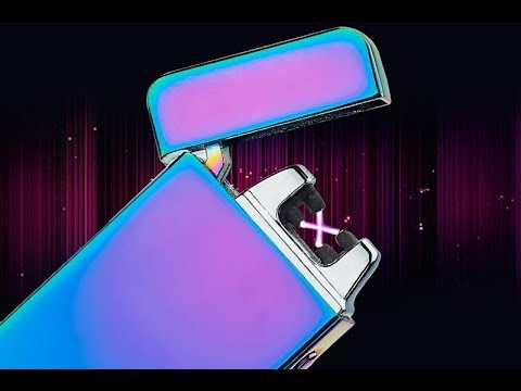 USB Зажигалка Tesla - крутой подарок солидному мужчине. Двойная дуга