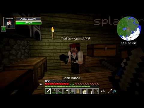 Minecraft Hexxit Modded Survival #7 Grim Reaper