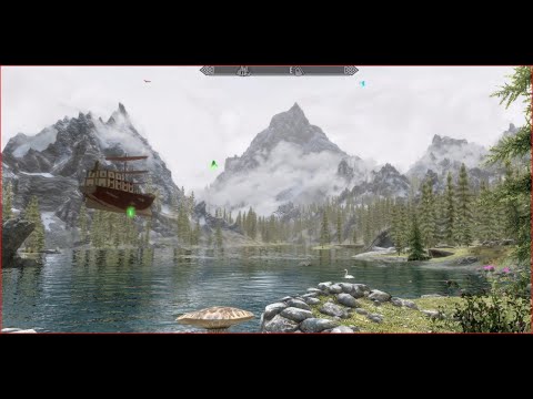 Magelight Keep V.1 - Skyrim Special Edition/AE House Mod