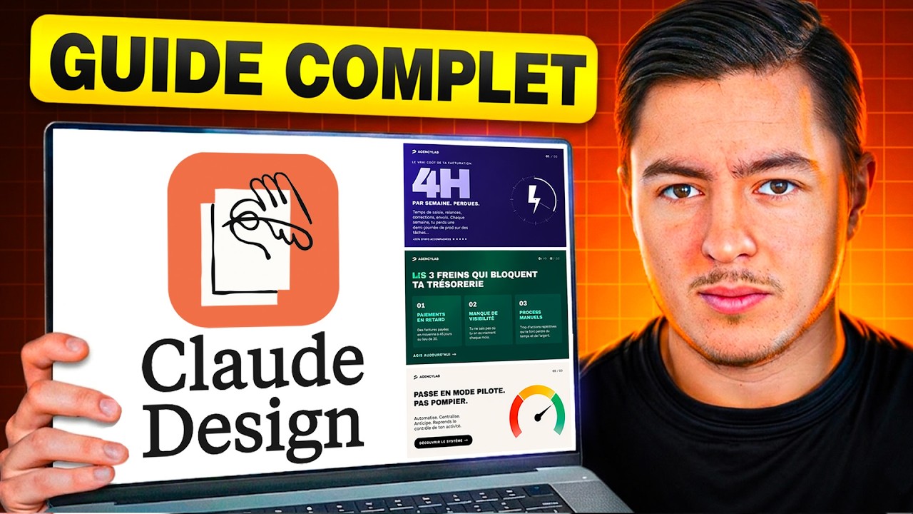 Maîtrise Claude Design en 12 minutes (Guide Complet)