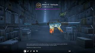 Unboxing the NEW Limited Edition M4A1-S Solitude BEST PATTERN in Factory New