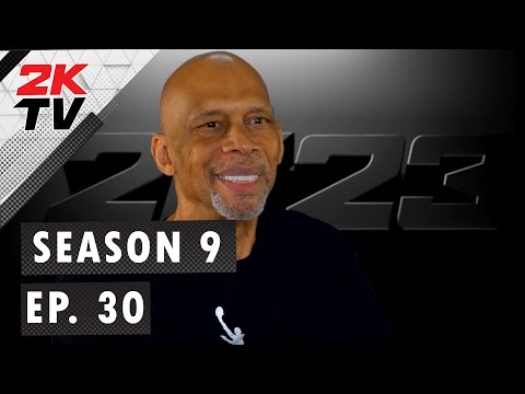 Kareem Abdul-Jabbar + 2KTV MyNBA Part 2 - 2KTV S9. Ep. 30