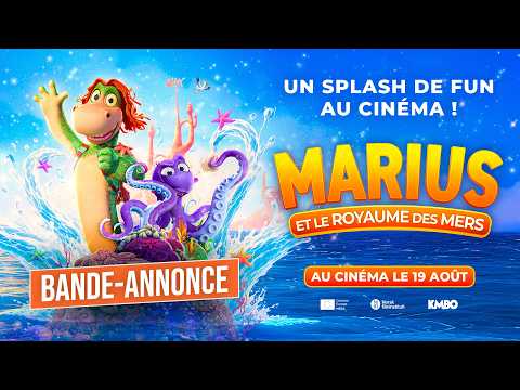 Bande-annonce Marius et le Royaume des mers – Réalisation Endre Skandfer KMBO Films