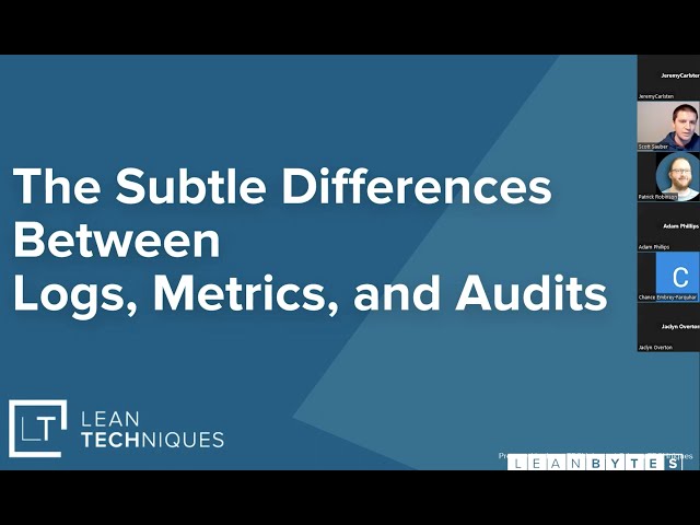 Lean TECHniques product / service