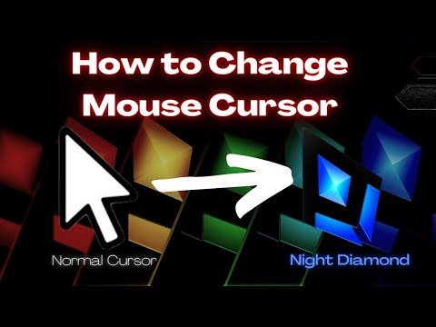 How to change Mouse Cursor in Windows 7/8/10/11 | Animated Cursors for Windows | ELECTRO TECH