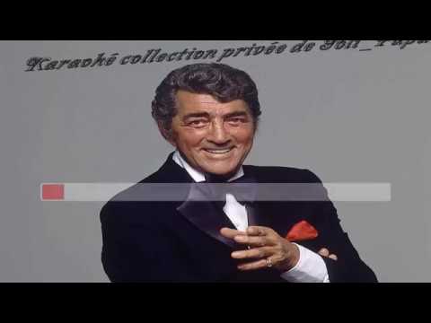 Dean Martin - Send Me The Pillow That You Dream On - Karaoke Joli_Papa