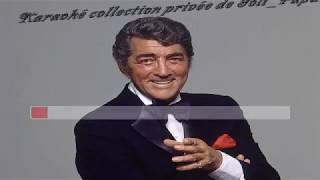 Dean Martin - Send Me The Pillow That You Dream On - Karaoke Joli_Papa