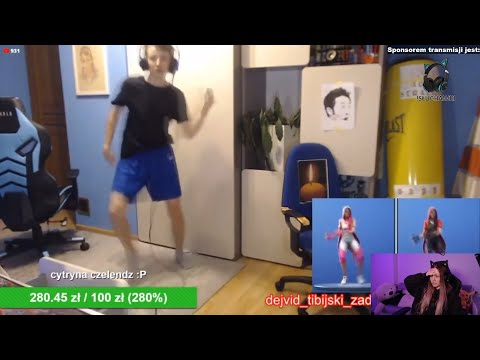 KASIX SŁUCHA NOWĄ NUTĘ DEJVIDKA