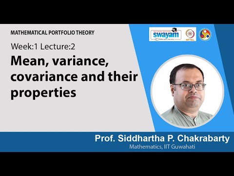 Mathematical Portfolio Theory Intro Video