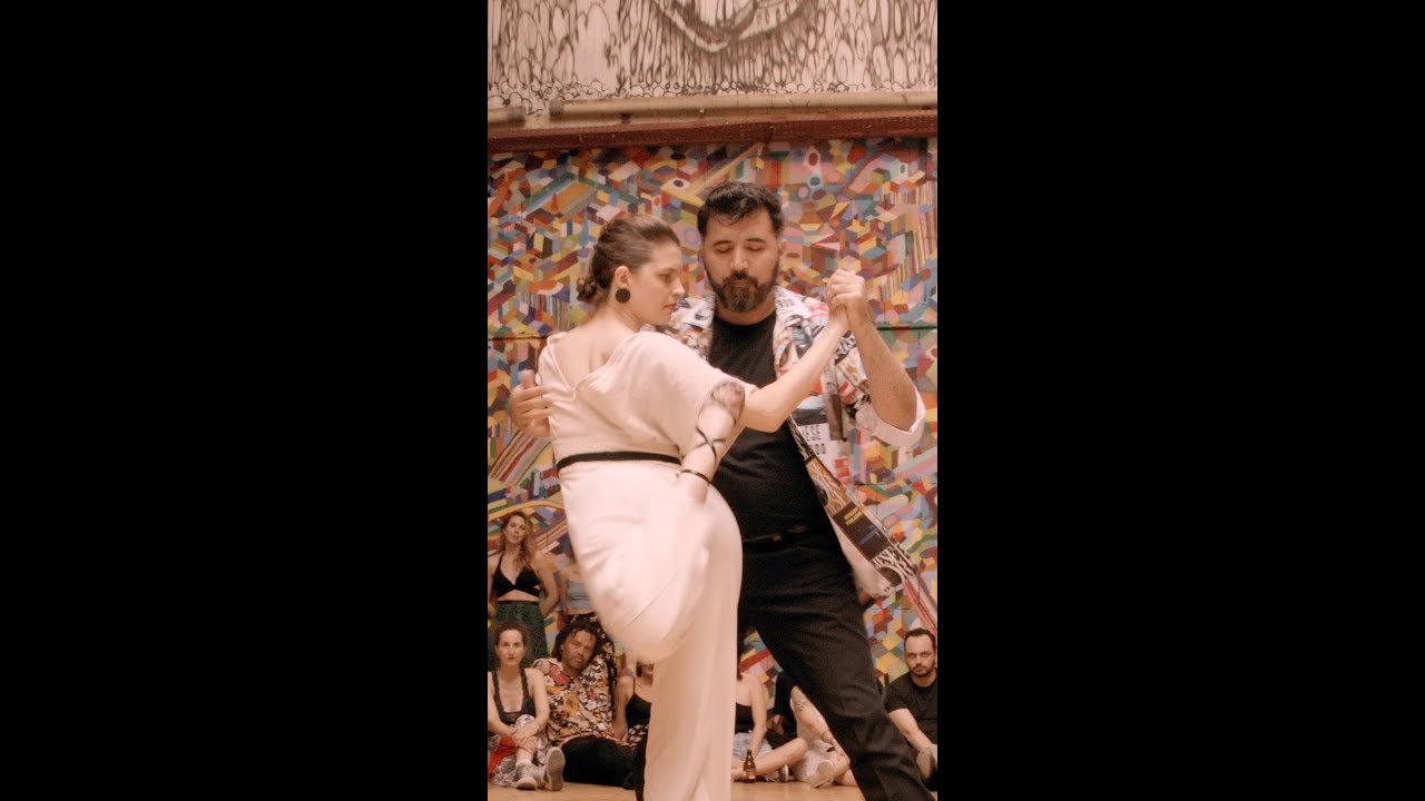 Video thumbnail for Natacha Lockwood and Andres Molina – Lechuza #baltoutterrain #030tango #tango #argentinetango