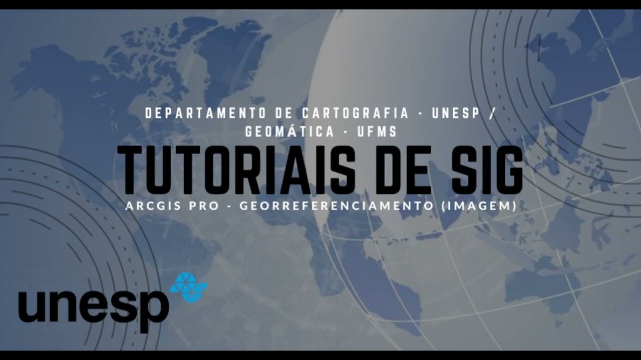 ArcGIS Pro - Georreferenciamento (Imagem)