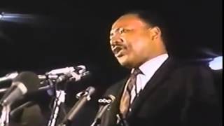 Martin Luther King's Last Speech — I've Been To The Mountaintop