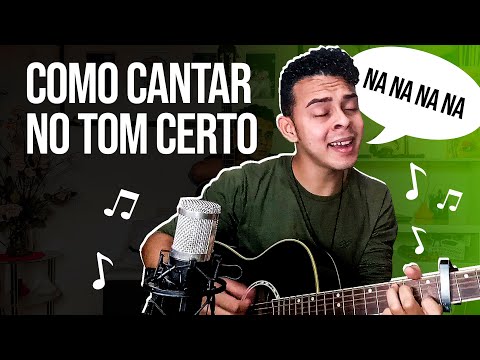 Como Cantar no Tom Certo: Dicas e Técnicas Para Conseguir