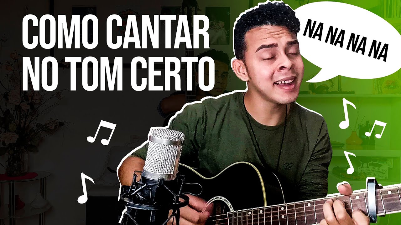 Como Cantar no Tom Certo: Dicas e Técnicas Para Conseguir