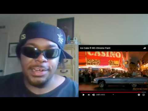 Baby Dyce Reacts to - Ice Cube Feat. WC "Chrome and Paint"
