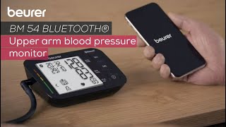 Tlakomer BEURER BM 54 Bluetooth