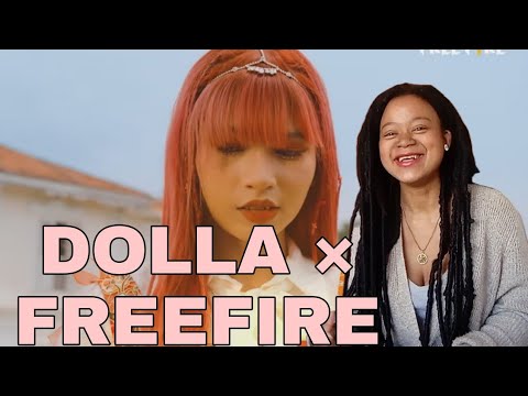 Free Fire X @DOLLA - FIGHT (official Music Video) SOUTH AFRICAN REACTION