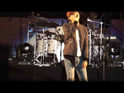 20151018 정동하 I was born to love you 울산현대자동차 동행콘