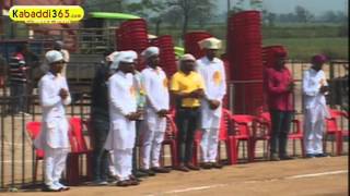 (1) Jhaloor (Barnala) Kabaddi Tournament 10 March 2016