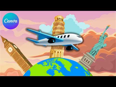 Motion Graphics Tutorial in Canva Create Food Video Ads in Canva