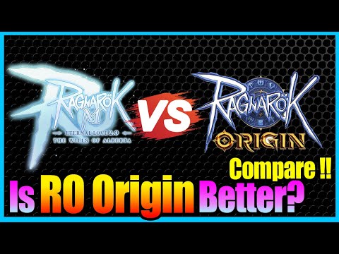 Ragnarok Origin Compare Ragnarok Eternal Love!! Who is Better? [Ragnarok M]
