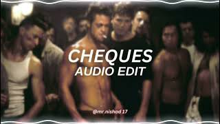 cheques - shubh [edit audio]