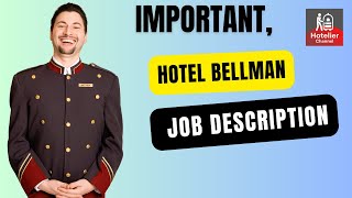 Hotel bellman job description