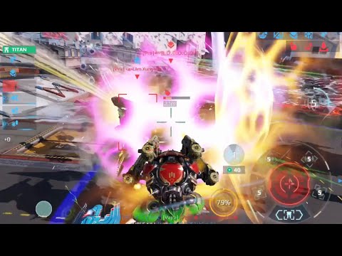 Getting Beacons Is The Only Way To Beat Clan! MVP:Cudgel Khepri - War Robots 2022.11.07