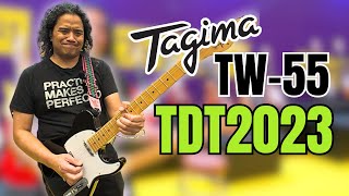 Video thumbnail for Tagima Guitars TW-55 Tele Demo | TDT 2023  | CC en Español y Portugués by Perfecto De Castro