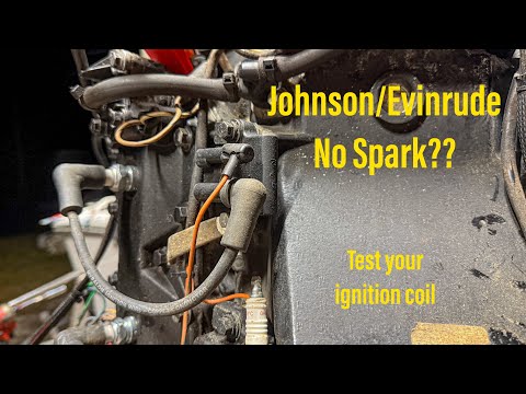 Johnson/Evinrude NO SPARK - Try this! Testing an Ignition Coil