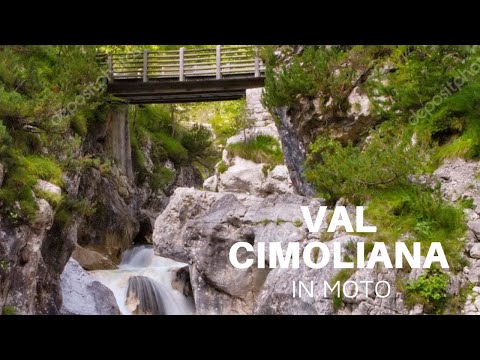 Stupenda Val Cimoliana in moto!!!!!