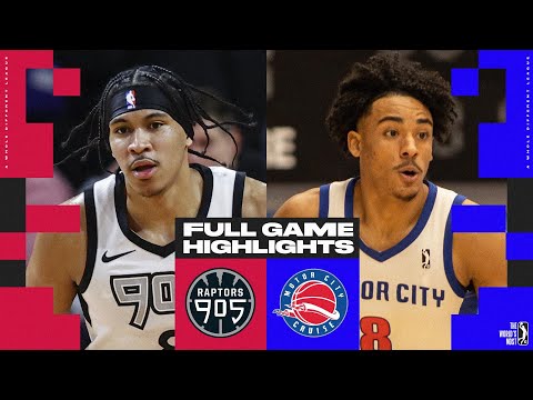 Motor City Cruise vs. Raptors 905 - Game Highlights