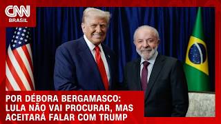 Vídeo: Lula não vai procurar, mas aceitará falar com Trump | CNN 360°