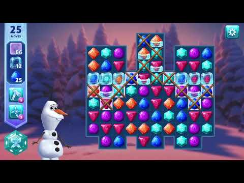 Disney Frozen Adventures LEVEL 132
