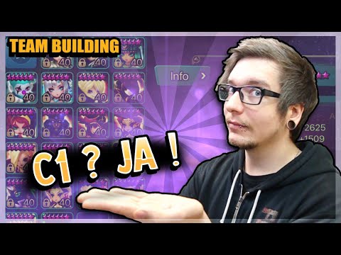 Dieser Account kann C1 schaffen - Team Building bei weissmanb (Deutsch/German) 💥 SUMMONERS WAR