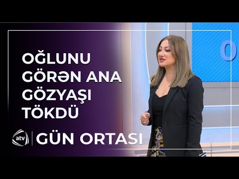 Efirdə müğənni oğlunu görən ana göz yaşı tökdü