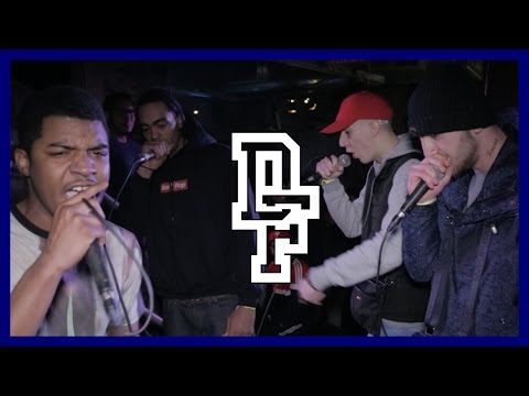 P-Solja & Swift vs Eze & Strika