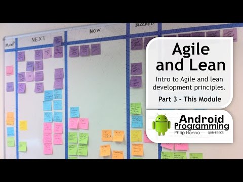 Android Game Development - Week 2 – Agile and Lean – This Module