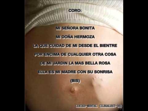 MADRE GRACIAS - LIRIKOMENTAL