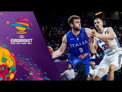 Finland v Italy - Full Game - Round of 16 - FIBA EuroBasket 2017