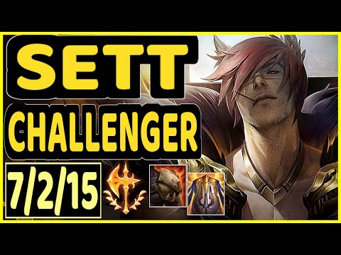 TAY (SETT) - 7/2/15 KDA CHALLENGER GAMEPLAY - BR