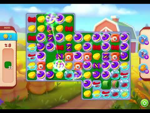 HomeScapes Level 9095 no boosters (9145 for other countries)