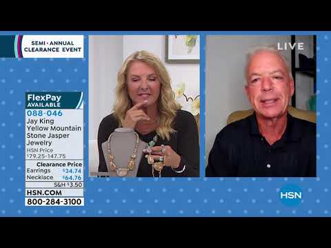 HSN | Semi-Annual Jay King Jewelry Clearance 06.01.2021 - 11 PM