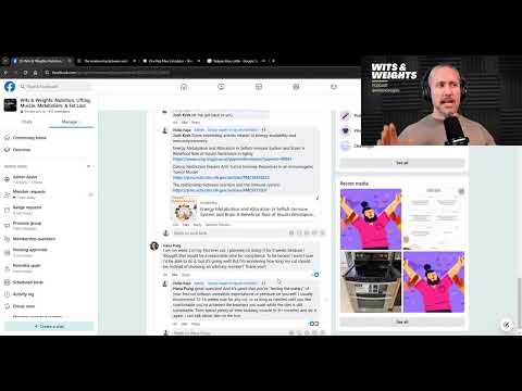 #AskPhilip 2/28/25 – Protein Intake, Training Rep Ranges, Cutting While Sick, Fat Loss Duration