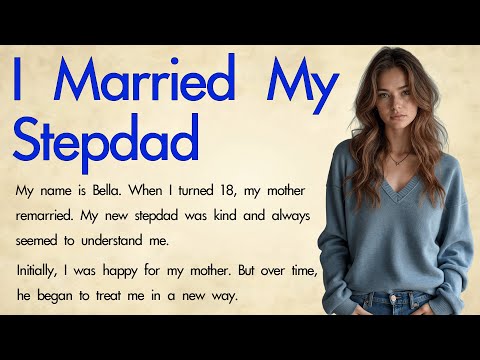 I Married My Stepdad ✅ An Emotional English Story For Beginners (A1 | A2 Level) ✅