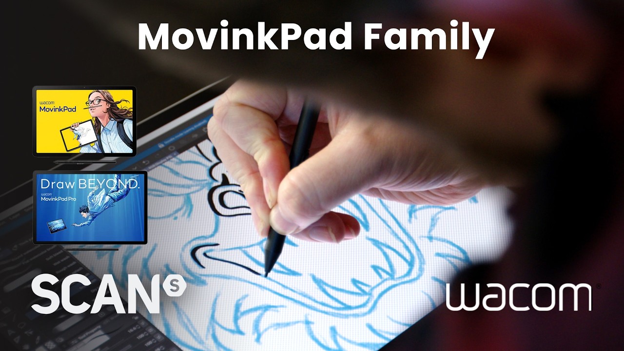 Wacom MovinkPad Family Explained - 11 vs Pro 14