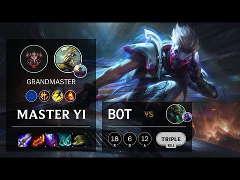 Master Yi Bot vs Twitch - EUW Grandmaster Patch 10.20